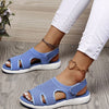 Dames open tenen sandalen - ademend casual schoeisel voor de zomer