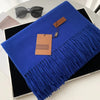 Luxe sjaal - zachte dames fringed omslagdoek
