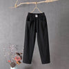 Broek - casual dames lichte broek met elastische taille