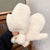 2-delige zachte teddy fleece handschoenen set - warme en gezellige handbescherming voor dames