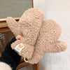 2-delige zachte teddy fleece handschoenen set - warme en gezellige handbescherming voor dames