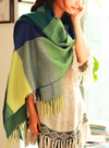 Cashmere sjaal - luxe warme wrap voor dames