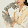 Dameshandschoenen - elegante zachte lange handschoenen - Bakkermode.nl