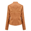 Gewassen leren jas voor dames - trendy en vintage stijl - Bakkermode.nl
