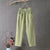 Broek - casual dames lichte broek met elastische taille
