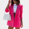 Dames blazer - stijlvolle kantooroutfit met een gestructureerde pasvorm