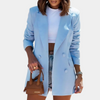 Dames blazer - stijlvolle kantooroutfit met een gestructureerde pasvorm