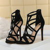 Hoge hak sandalen - stijlvolle gladiator schoenen voor dames