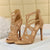 Hoge hak sandalen - stijlvolle gladiator schoenen voor dames
