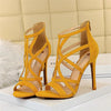 Hoge hak sandalen - stijlvolle gladiator schoenen voor dames