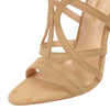 Hoge hak sandalen - stijlvolle gladiator schoenen voor dames