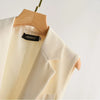 Mouwloze blazer - elegante dames tailleur vest - Bakkermode.nl