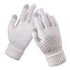 2-delig gebreide handschoenen - stijlvolle winterhandschoenen voor dames