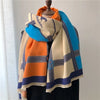Luxe sjaal - elegante dames oversized wikkel - Bakkermode.nl