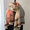 Luxe sjaal - elegante dames oversized wikkel - Bakkermode.nl