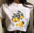 Sorrento citroen t-shirt - Bakkermode.nl