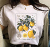 Sorrento citroen t-shirt - Bakkermode.nl