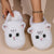 Fluffy kattenpantoffels - schattige dameshuis slippers