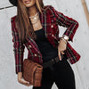 Tweed blazer - stijlvolle getailleerde damesjasje - Bakkermode.nl