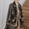 Pashmina-sjaal - elegante sjaal met bloemenpatroon voor dames - Bakkermode.nl