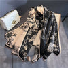 Pashmina-sjaal - elegante sjaal met bloemenpatroon voor dames - Bakkermode.nl