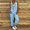 Dames casual jumpsuit - stijlvolle linnen dungaree voor dagelijkse ontspanning