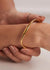 Damescuffarmband - stijlvolle gouden accessoire voor casual of avondkleding