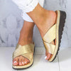 Dames flip flops - gezellige instappers met geheugenschuim voor casual zomeroutfits - stijlvolle lichte schoenen
