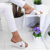 Dames flip flops - gezellige instappers met geheugenschuim voor casual zomeroutfits - stijlvolle lichte schoenen