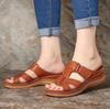 Dames orthopedische flip flops - aanpasbare ondersteunende sandalen voor iedere dag