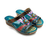 Dames orthopedische teenslippers - boho design met traagschuimzool voor casual uitjes
