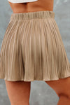 Vrouwen plissérok met een elegante hoge taille - veelzijdige stijl voor casual of formele gelegenheden