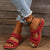 Dames wedgesandalen met goede steun - ademend zomerfootwear voor dagelijks gebruik