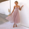 Midi tulle jurk - verfijnde avondkleding voor dames