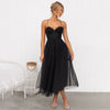 Midi tulle jurk - verfijnde avondkleding voor dames