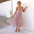 Midi tulle jurk - verfijnde avondkleding voor dames