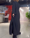 Lange maxi jurk - elegante casual damesjurk