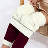 Omkeerbare legging - hoge taille stretch leggings met tweezijdig design - Bakkermode.nl