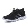 Dames sneakers - lichtgewicht ademende schoenen met flexibele zool - Bakkermode.nl