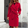 Trenchcoat - klassieke damesmantel met riem