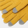 3-delige gebreide accessoireset - stijlvolle dames muts, sjaal en handschoenen - Bakkermode.nl