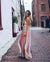 Dames maxi jurken met luchtige gestreepte laila print - lichtgewicht stof voor casual momenten