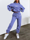 2-delige jogging set - modieuze dames athleisure