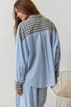 2-delige casual pyjama set - relaxte dames slaapmode - Bakkermode.nl