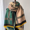 Luxueuze warme sjaal - elegante dameswrap voor stijlvolle gelegenheden - Bakkermode.nl