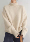 Dames turtleneck trui - zachte breisels voor casual uitjes