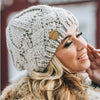Gebreide beanie - stijlvol dames winterhoed