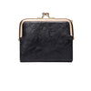 Vintage kiss lock tas - stijlvolle dames muntenportemonnee - Bakkermode.nl