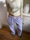 2-delige lounge set - dames crop top en broek