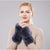 Synthetische bont fingerloze handschoenen - warm en trendy handwear voor dames